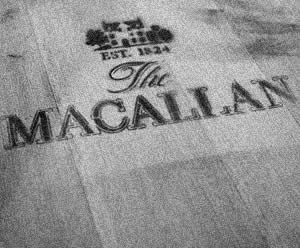 Macallan barrel filling