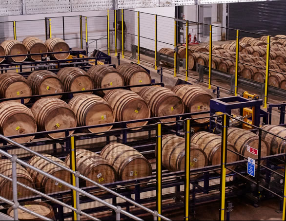 macallan distillery barrels