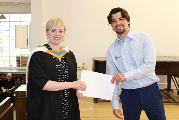 Hamish McMullan prize